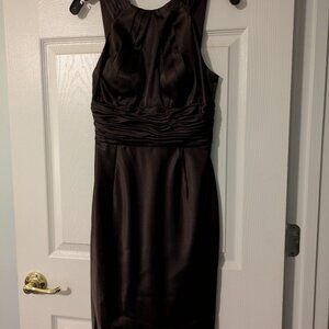 Beautiful Chocolate colored party dress from Nordstrom - Never worn!!